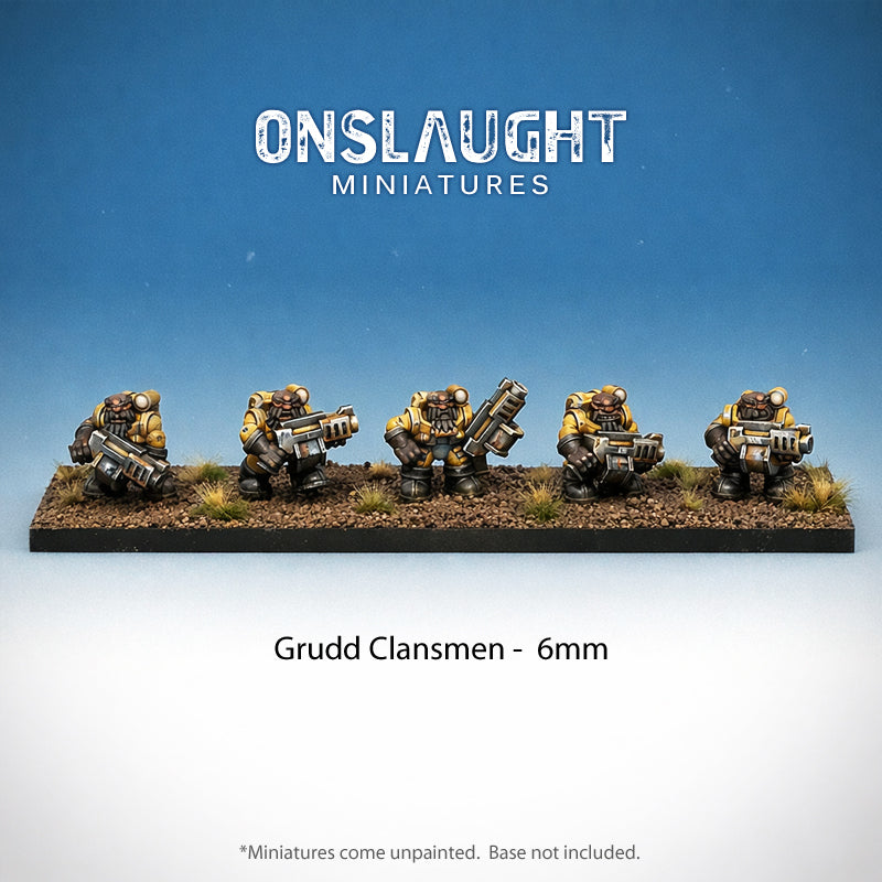 Grudd Clansmen