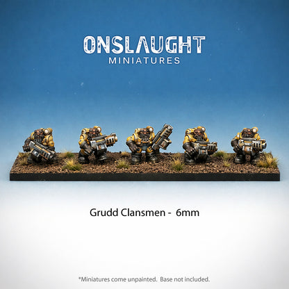 Grudd Clansmen