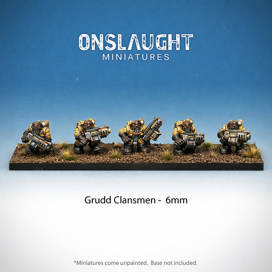 Grudd Clansmen