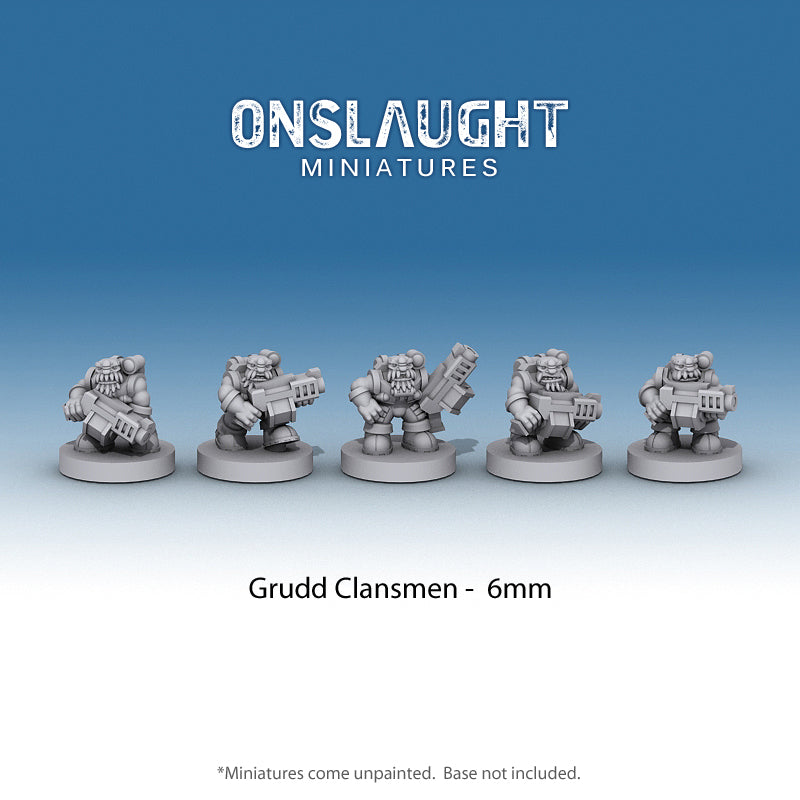 Grudd Clansmen