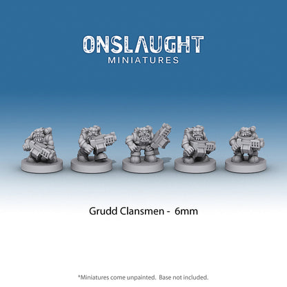 Grudd Clansmen