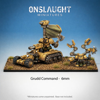 Grudd Command