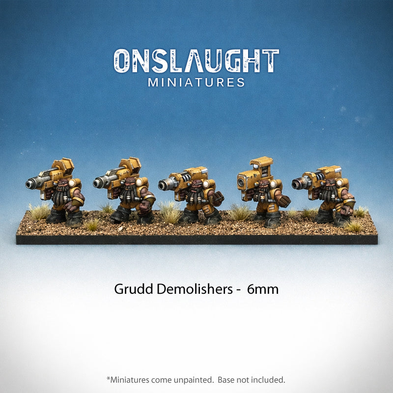 Grudd Demolishers