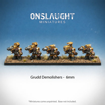 Grudd Demolishers