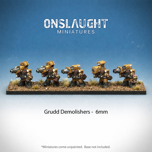 Grudd Demolishers