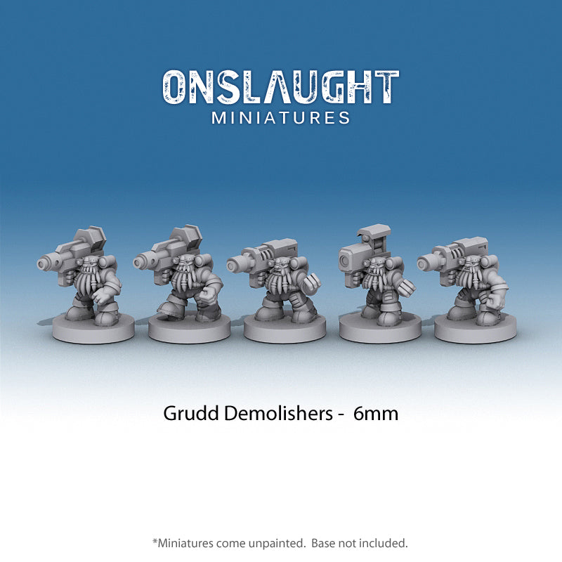 Grudd Demolishers