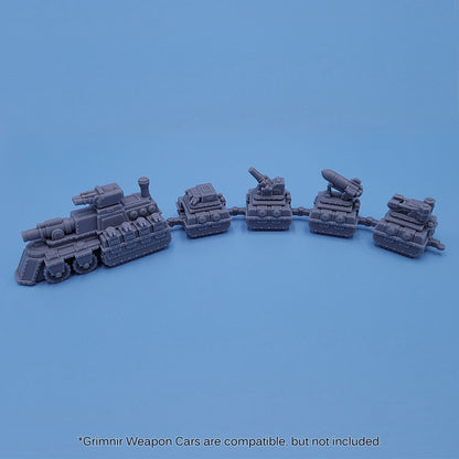 Grudd Grimnir Battle Engine