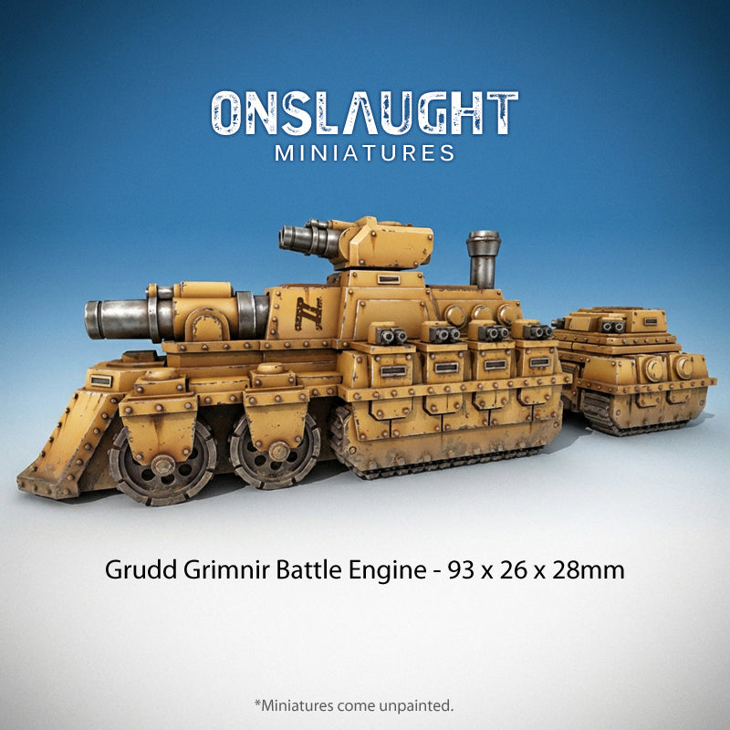 Grudd Grimnir Battle Engine