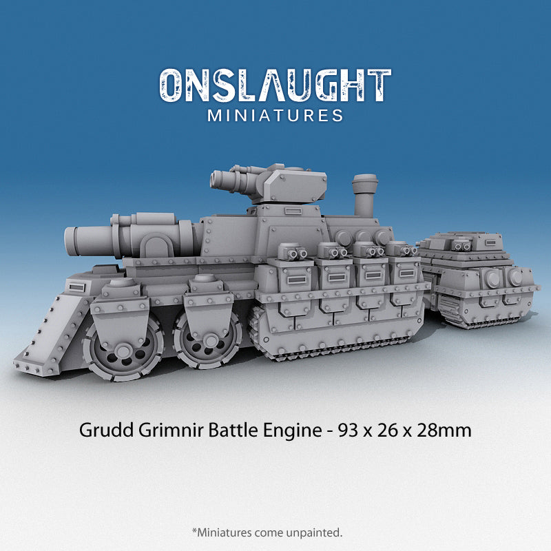 Grudd Grimnir Battle Engine
