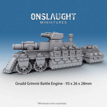 Grudd Grimnir Battle Engine