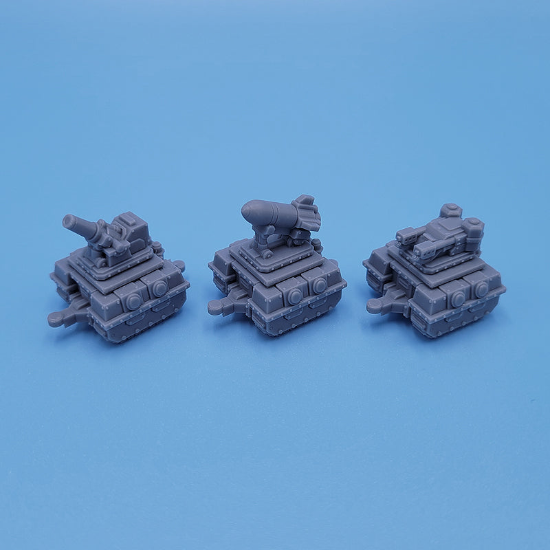 Grudd Grimnir Weapon Cars