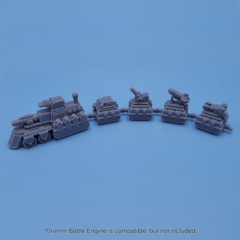 Grudd Grimnir Weapon Cars