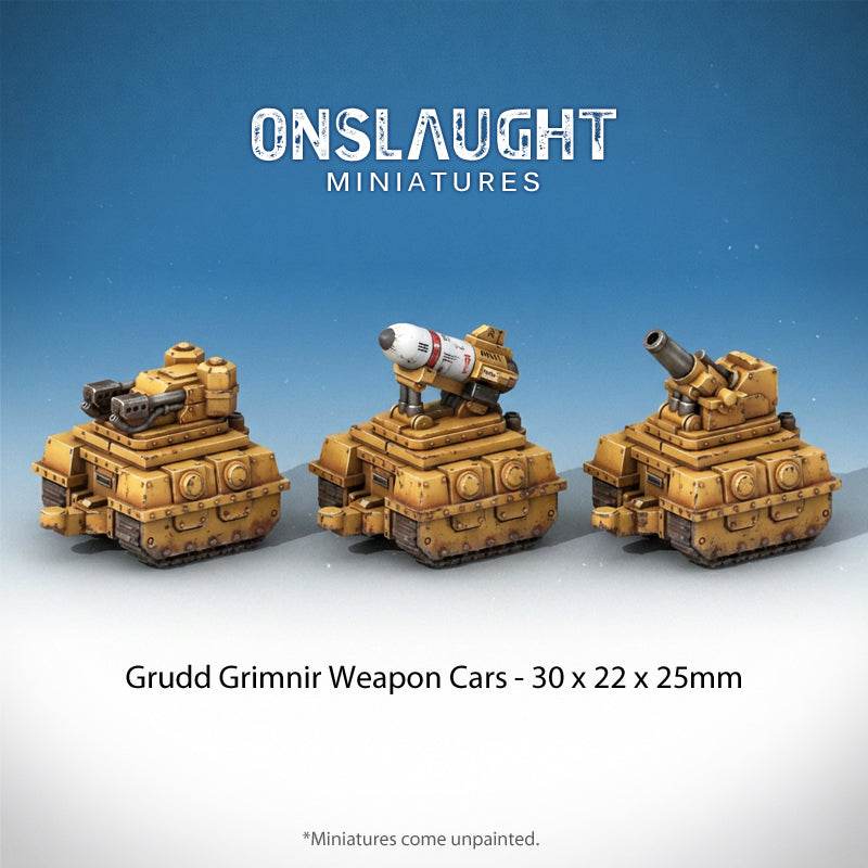 Grudd Grimnir Weapon Cars