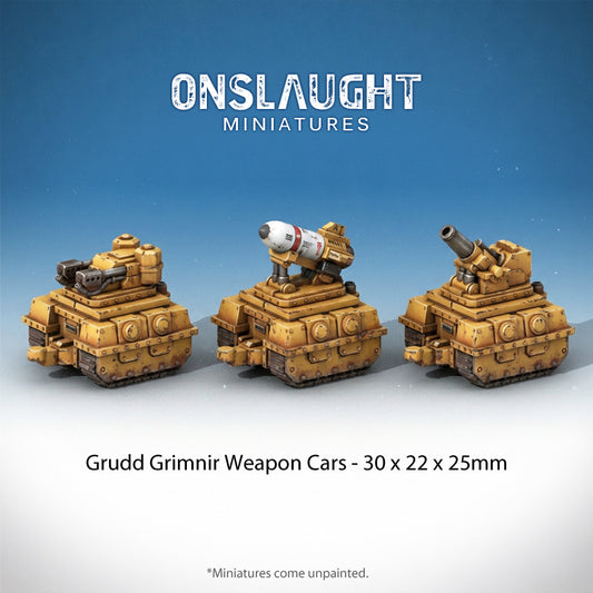 Grudd Grimnir Weapon Cars