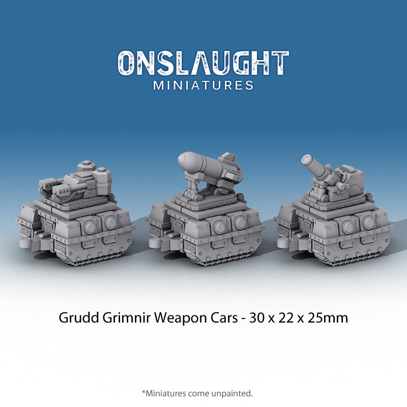 Grudd Grimnir Weapon Cars