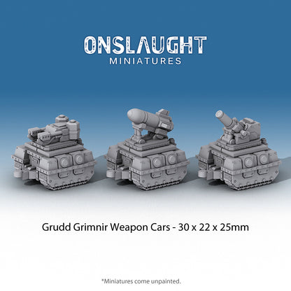 Grudd Grimnir Weapon Cars