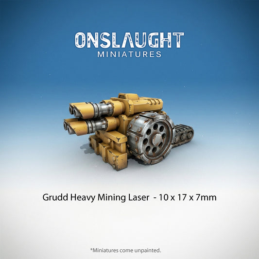 Grudd Heavy Mining Laser