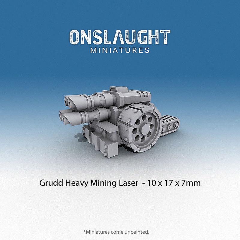 Grudd Heavy Mining Laser