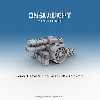 Grudd Heavy Mining Laser
