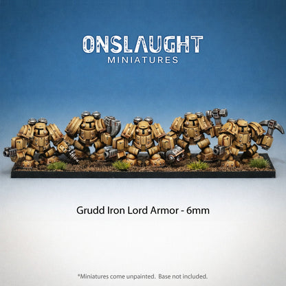 Grudd Iron Lord Armor