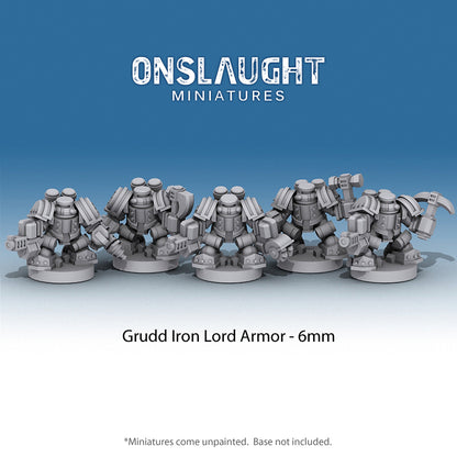 Grudd Iron Lord Armor