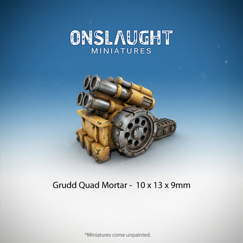 Grudd Quad Mortar