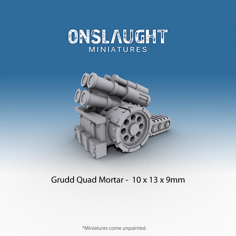 Grudd Quad Mortar