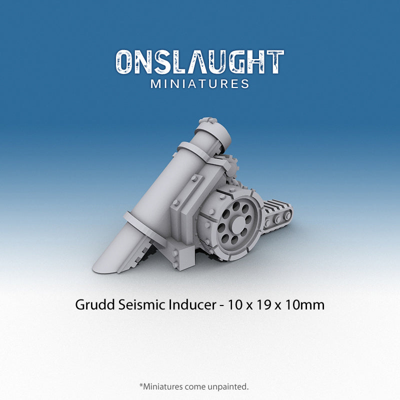 Grudd Seismic Inducer