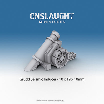 Grudd Seismic Inducer