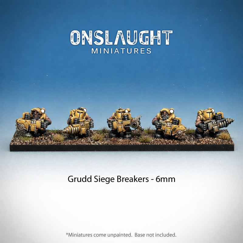 Grudd Siege Breakers