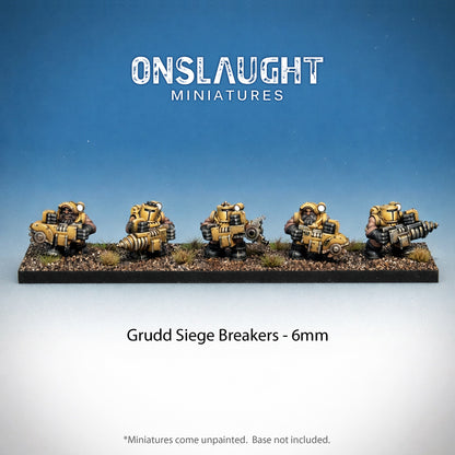 Grudd Siege Breakers