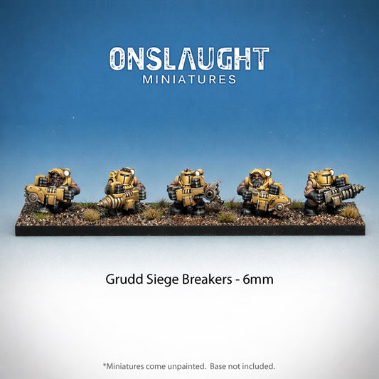 Grudd Siege Breakers