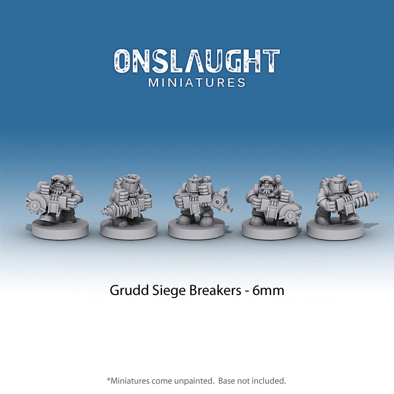 Grudd Siege Breakers
