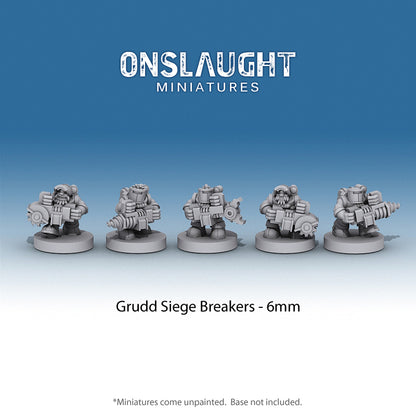 Grudd Siege Breakers