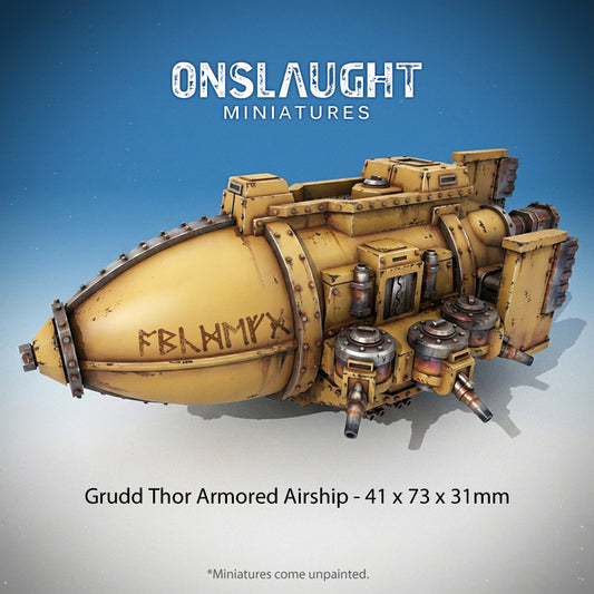 Grudd Thor Armored Airship