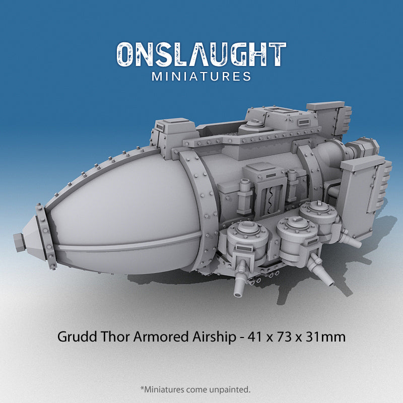 Grudd Thor Armored Airship