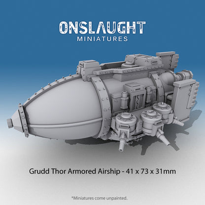 Grudd Thor Armored Airship