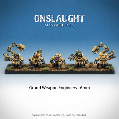 Grudd Weapon Engineers