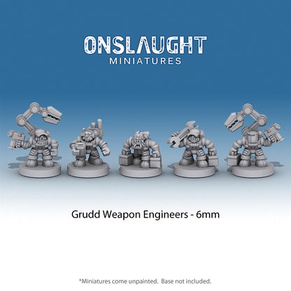 Grudd Weapon Engineers