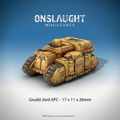Grudd Jörd APC