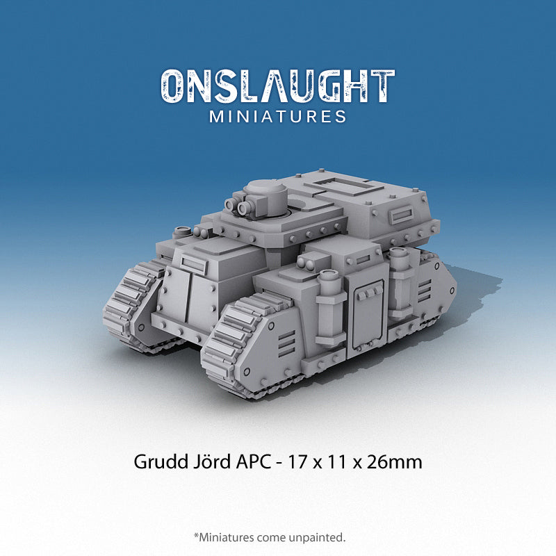 Grudd Jörd APC