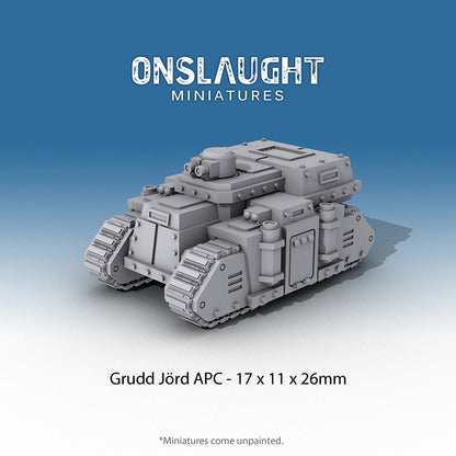 Grudd Jörd APC