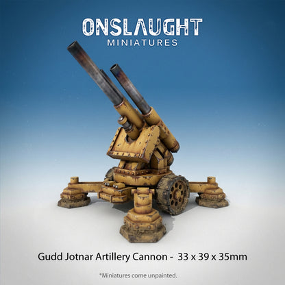 Grudd Jotnar Artillery Cannon
