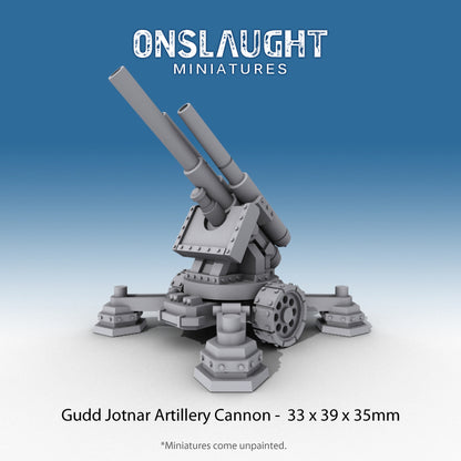 Grudd Jotnar Artillery Cannon