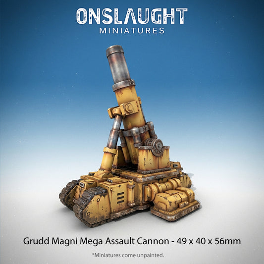 Grudd Magni Mega Assault Cannon