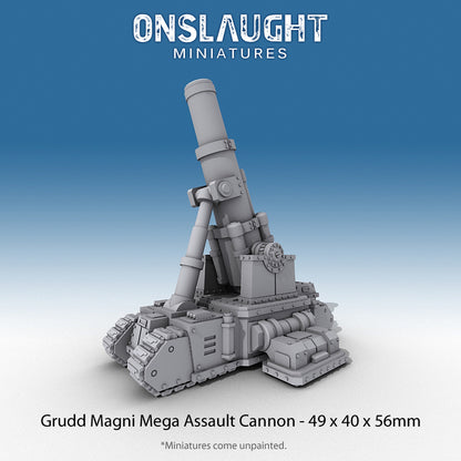 Grudd Magni Mega Assault Cannon