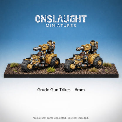 Grudd Gun Trikes