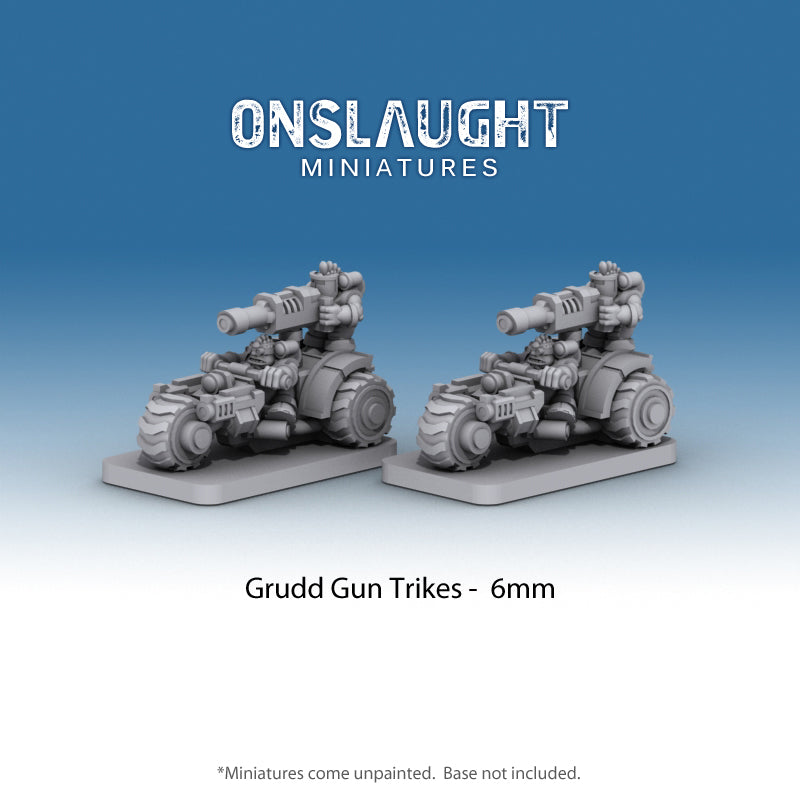 Grudd Gun Trikes