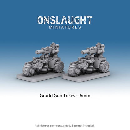 Grudd Gun Trikes