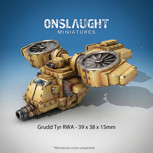 Grudd Tyr RWA